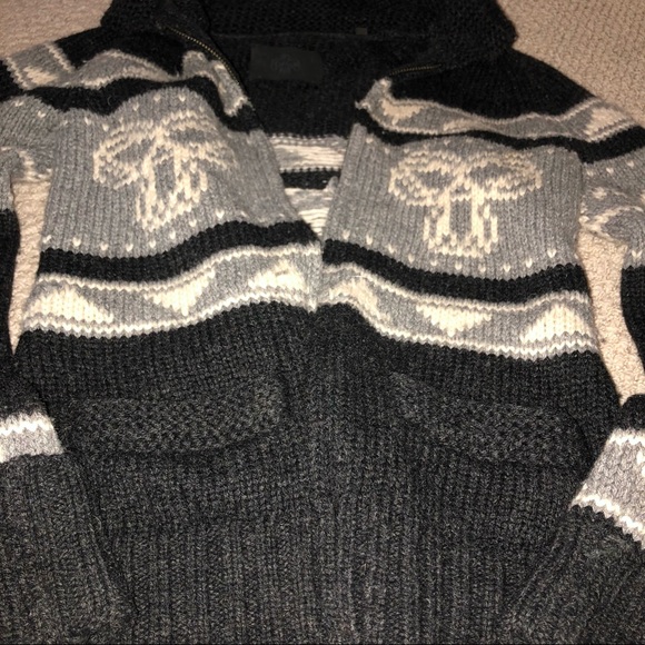 TNA Logo Wool Cozy Sweater - Picture 3 of 4